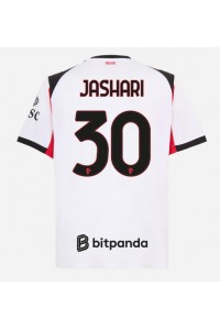 AC Milan Ardon Jashari #30 Fotballdrakt Borte Klær 2025-26 Korte ermer